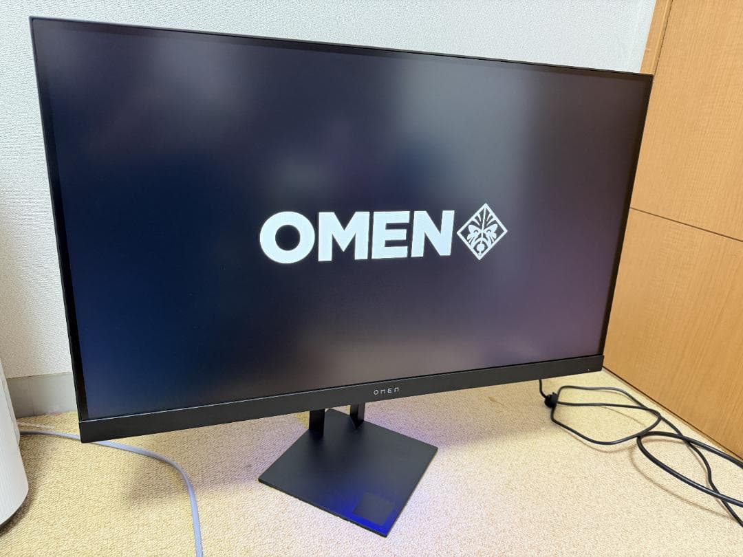 OMEN by HP 27i QHDゲーミングモニター 【27インチ】