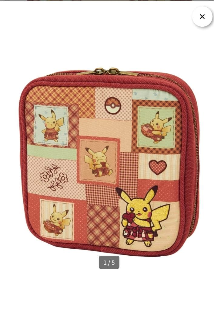 Pikachu’s Sweet Delivery ピカチュウ マグカップポーチ