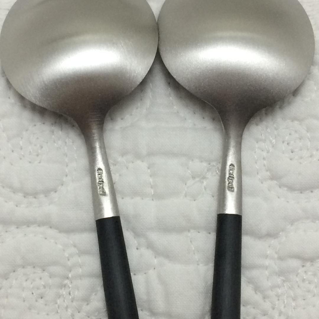 数量変更可　セール価格　クチポール　GOA　ブラック＆シルバー　デザート３種×２