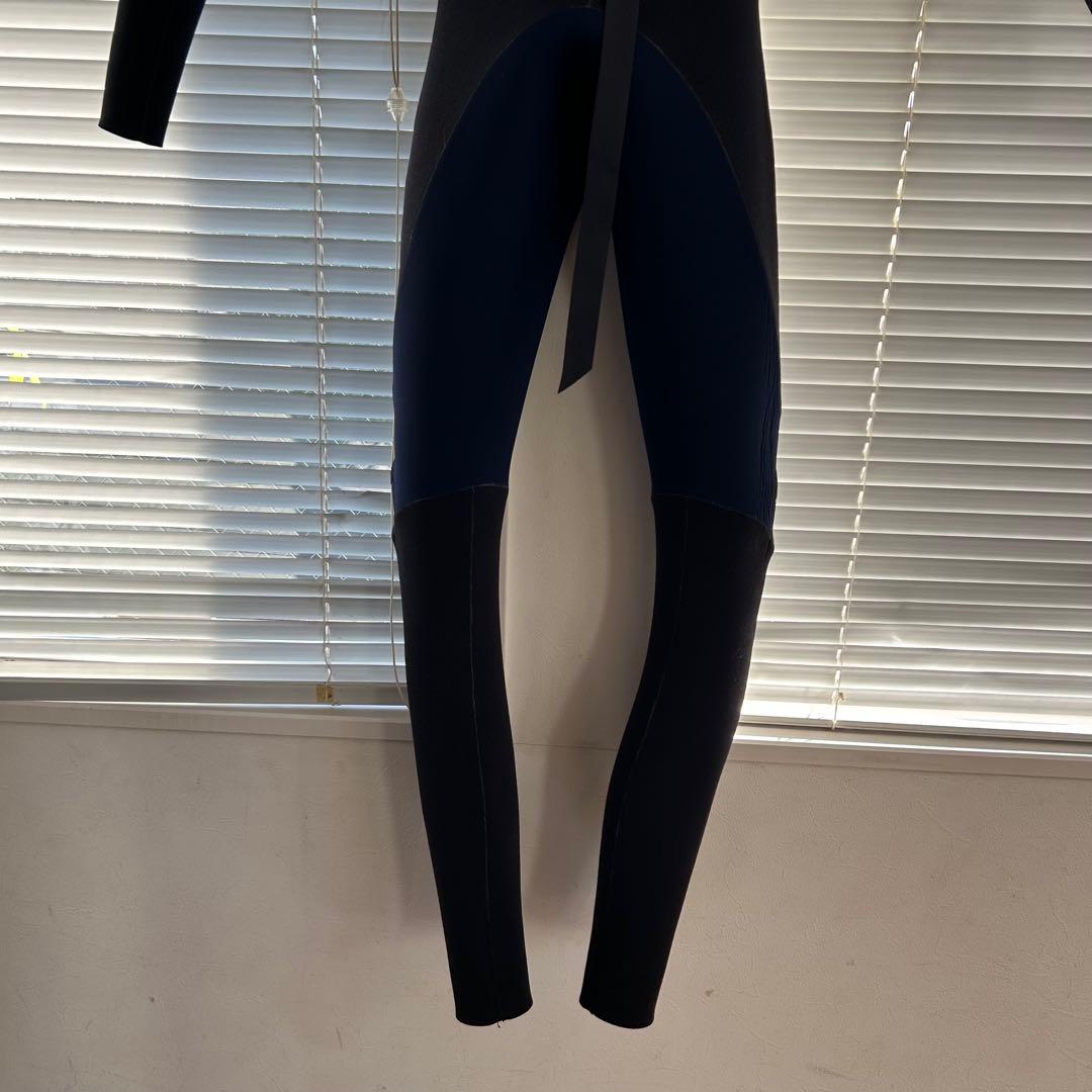 【美品】RUB TECH Dレディースウエットスーツ　フルスーツオールブラック