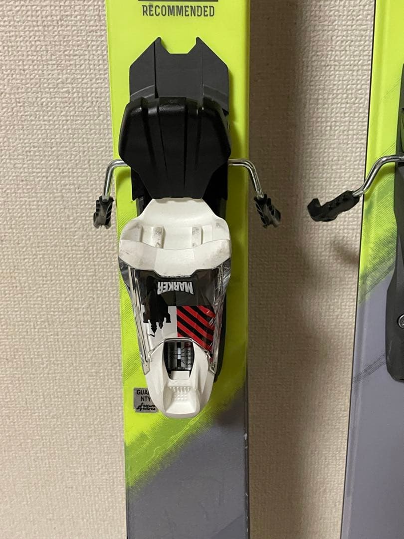 SALOMON NRP 161 フリー スタイル スキー ツイン サロモン