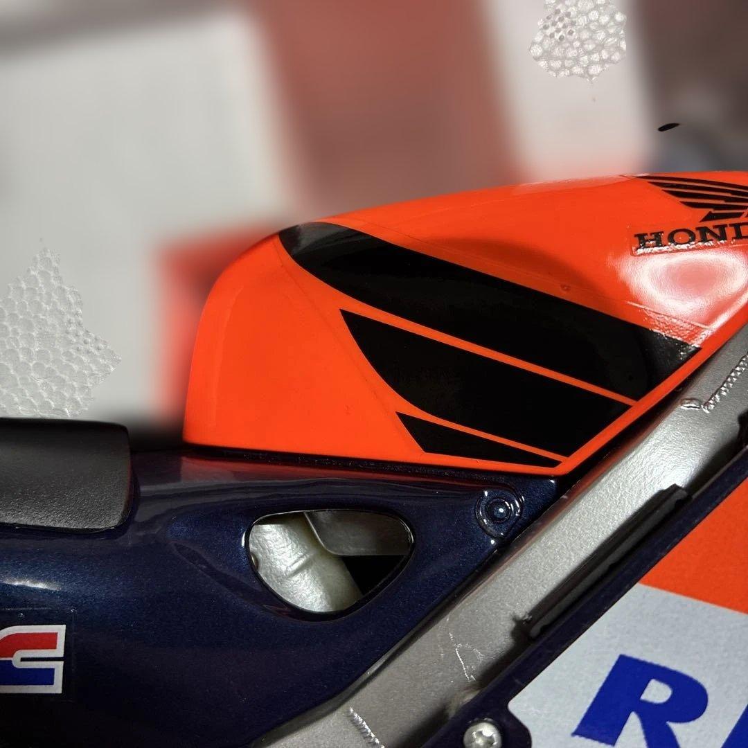 WORLD CHAMPIONSHIP HONDA RC 2II バイクフィギュア