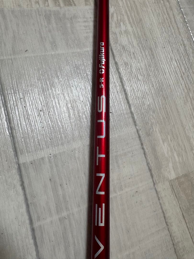 VENTUSレッド 5-R 1Wシャフトカデログリップ