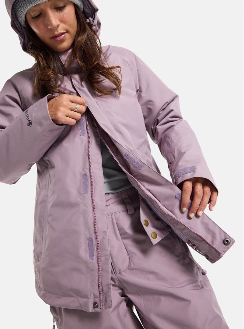 ウィメンズ Burton パウライン GORE-TEX 2L ジャケット