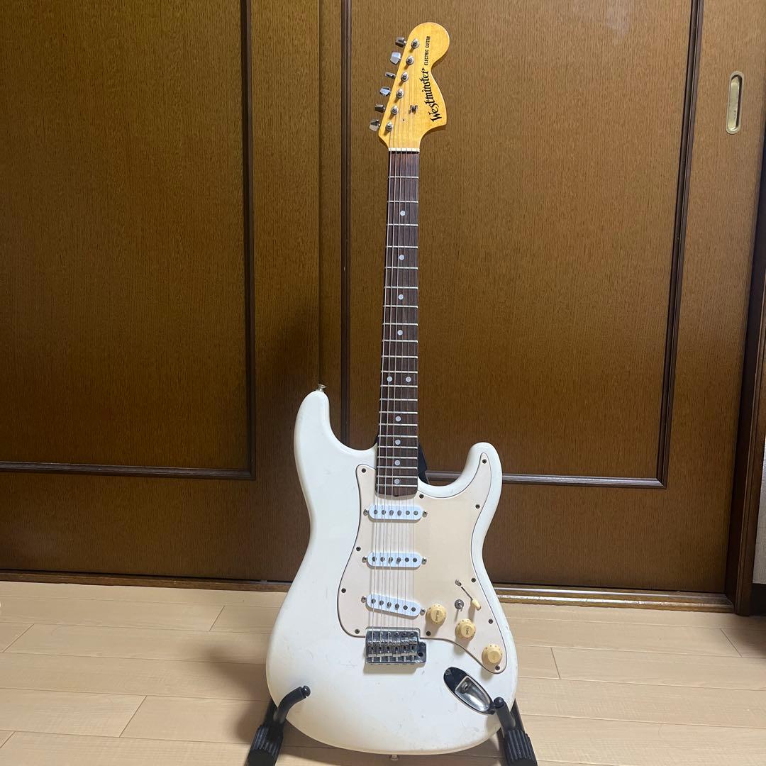 エレキギター ジャパンビンテージ ストラト