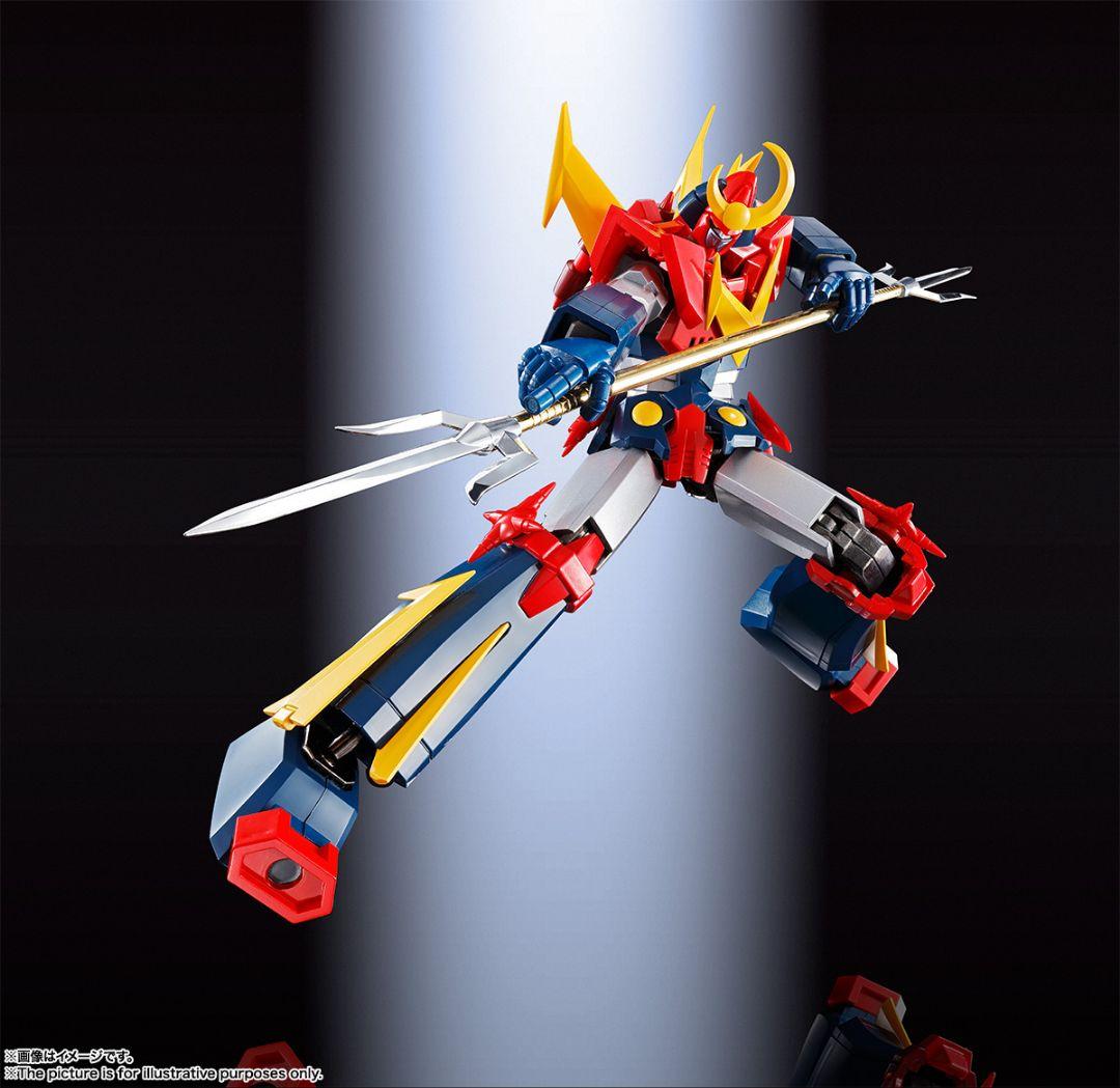 バンダイ超合金魂 GX-84 無敵超人ザンボット3 F.A. 新品未使用品