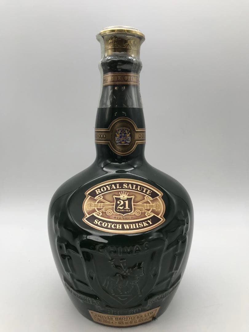 492[未開栓]CHIVAS BROTHERS  SALUTE 21年