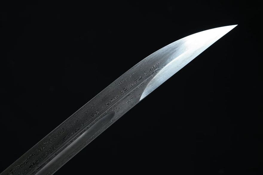 26寸秋水神刀（黒檀タイプ）古兵器 武具　刀装具　日本刀　模造刀 居合刀