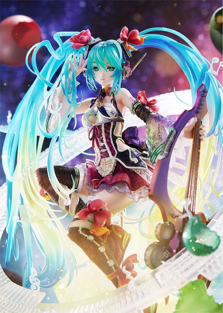 マックスファクトリー 初音ミク バーチャル ポップスター　フィギュア　美少女