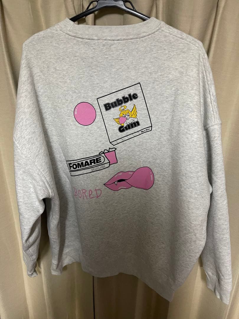 即完品　FOMARE スウェットDeviluse限定コラボ　XL