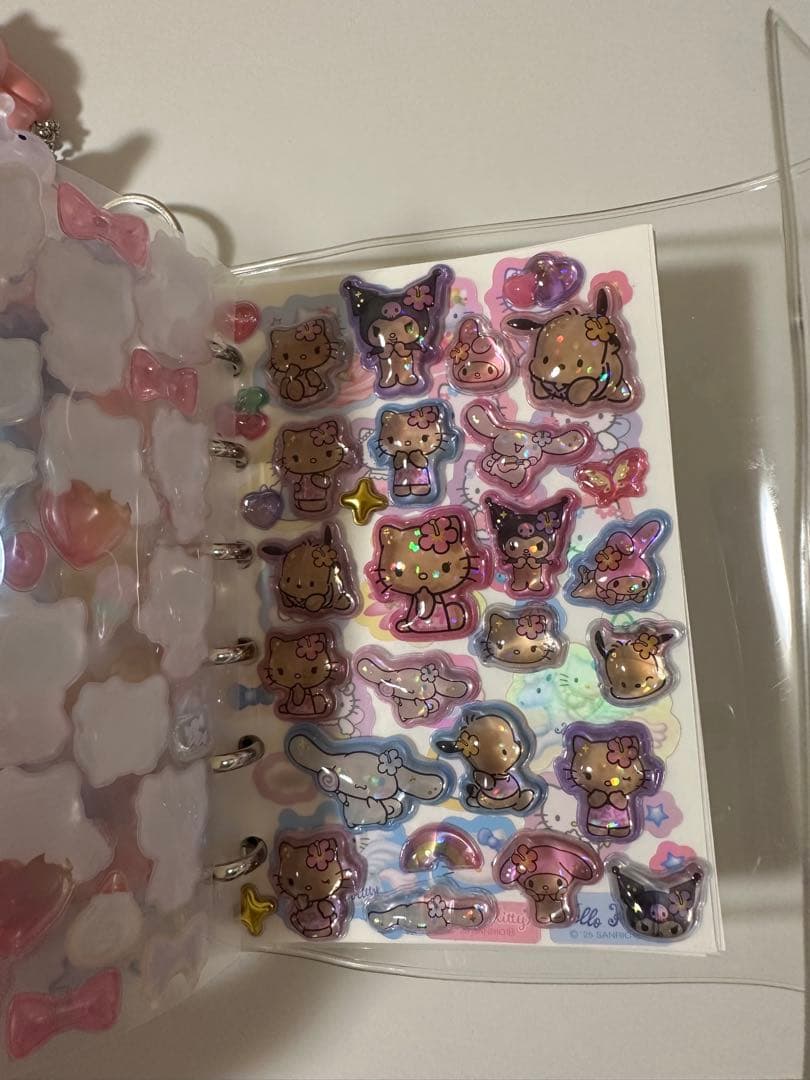 シール帳 完成品 ボンボンドロップシール 平成 サンリオ シール