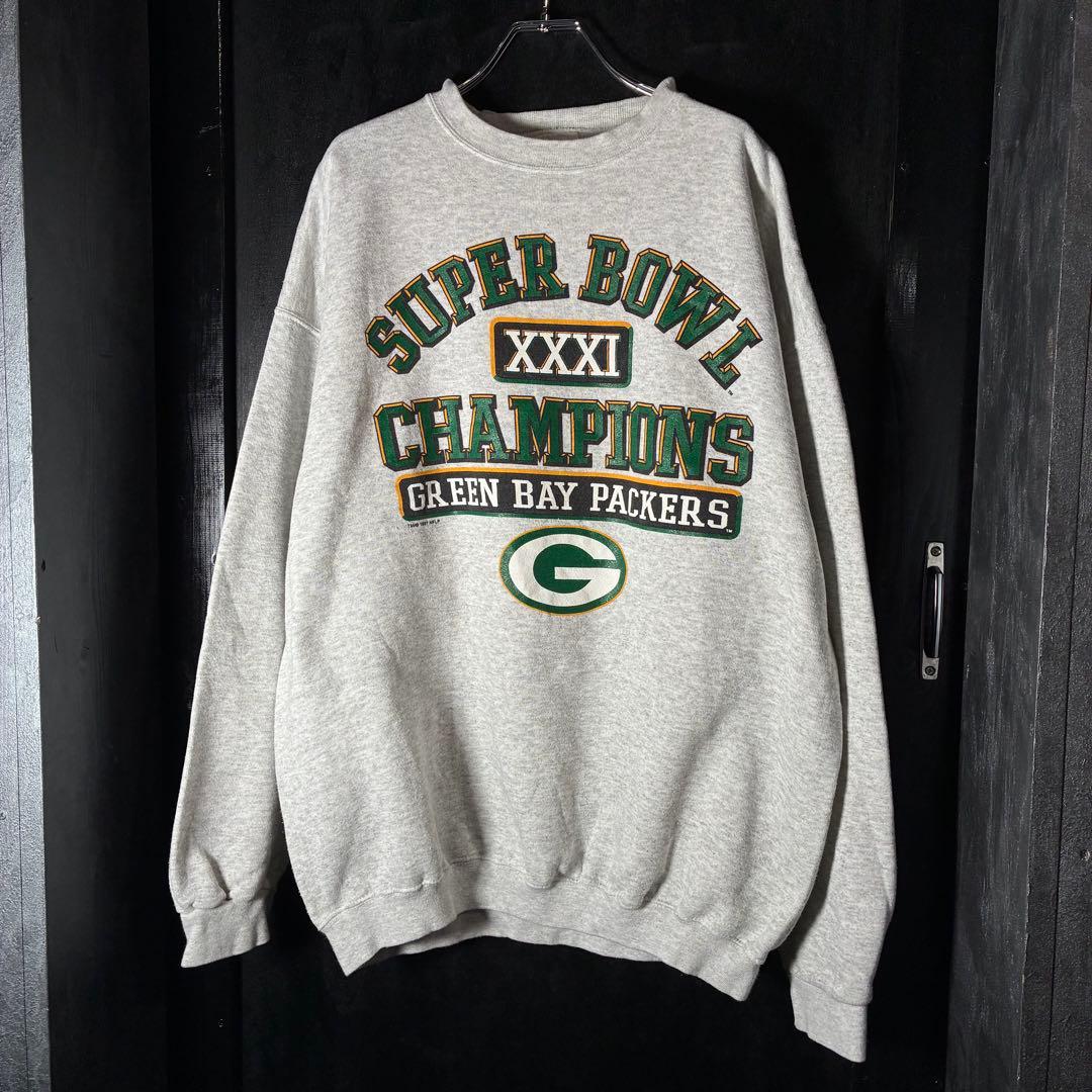 【90s USA製 TULTEX 】スウェット　パッカーズ