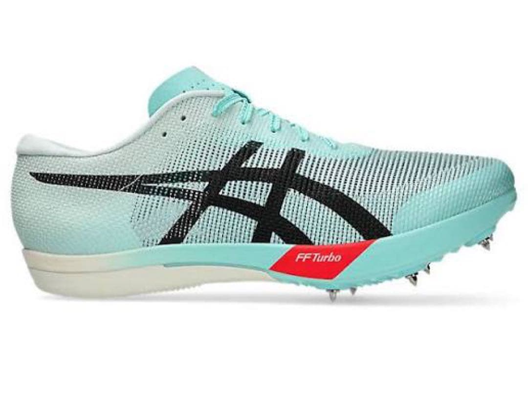 ASICS メタスピードLD スパイク ミントグリーン