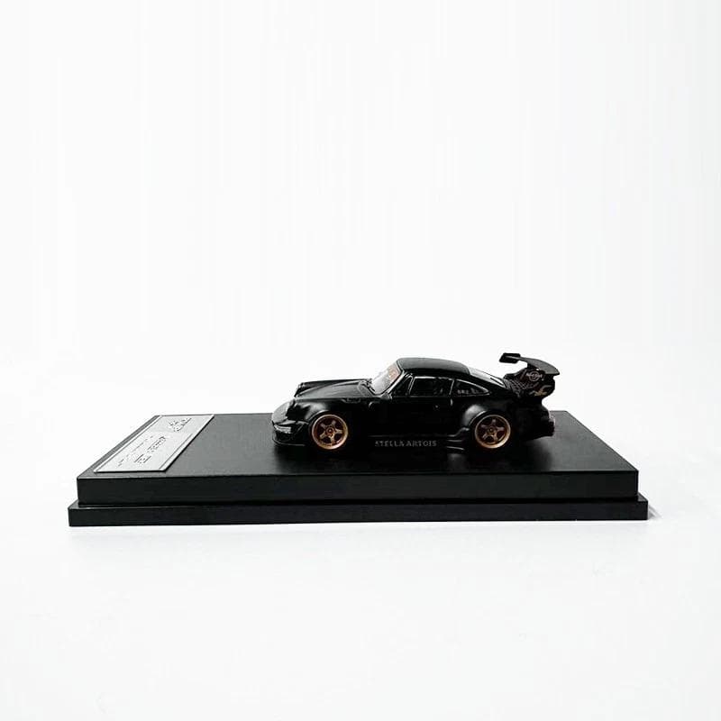 合金ポルシェ 964(RWB) マットブラック