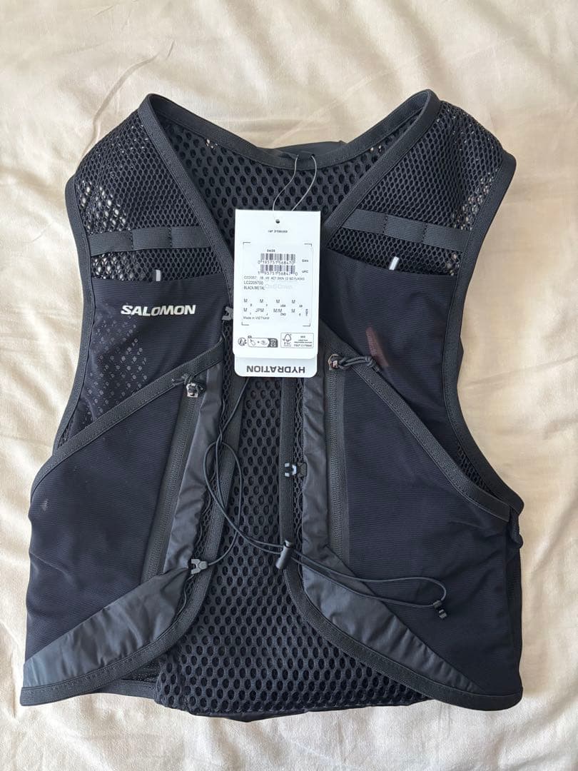 【新品】サロモン SALOMON アクティブスキン12 Mサイズ フラスクなし