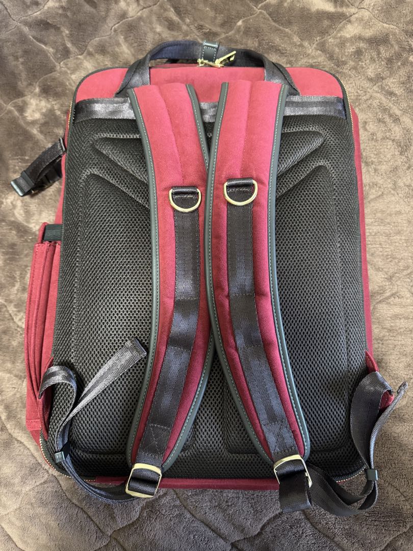 Y'no管楽器ケースバッグプレミアムモデル マルベリーレッド