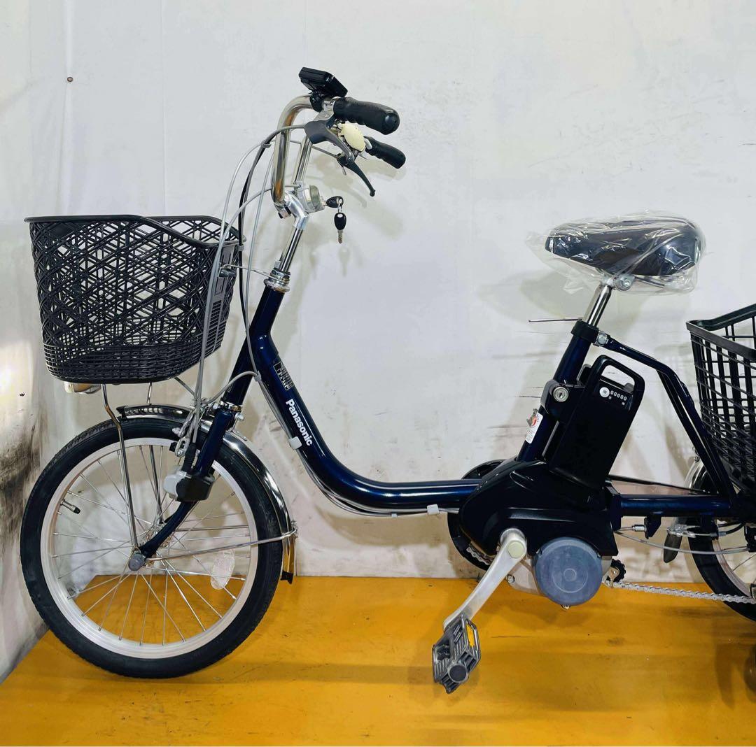 送料無料条件付き　パナソニック　電動アシスト自転車三輪車(18/16型)