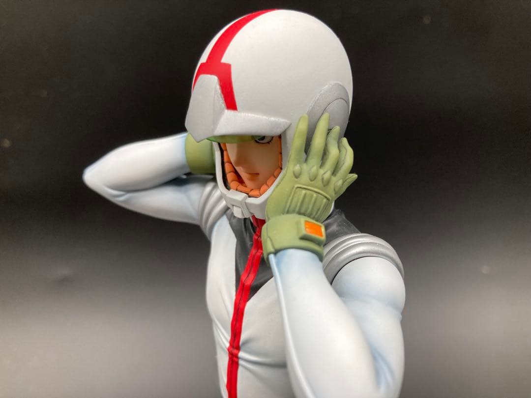 アムロ.レイ ガレージキット 全塗装済み完成品 智恵理 原型 機動戦士ガンダム