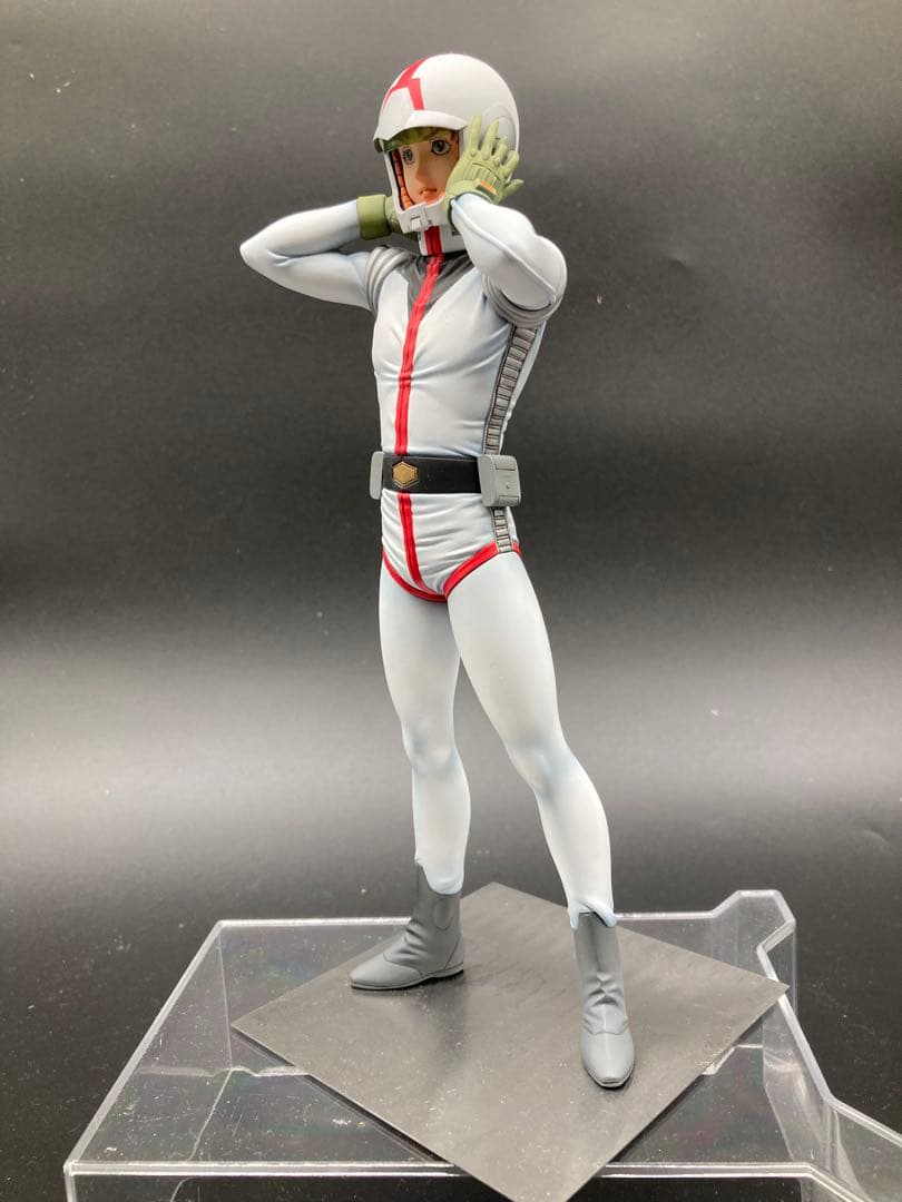 アムロ.レイ ガレージキット 全塗装済み完成品 智恵理 原型 機動戦士ガンダム