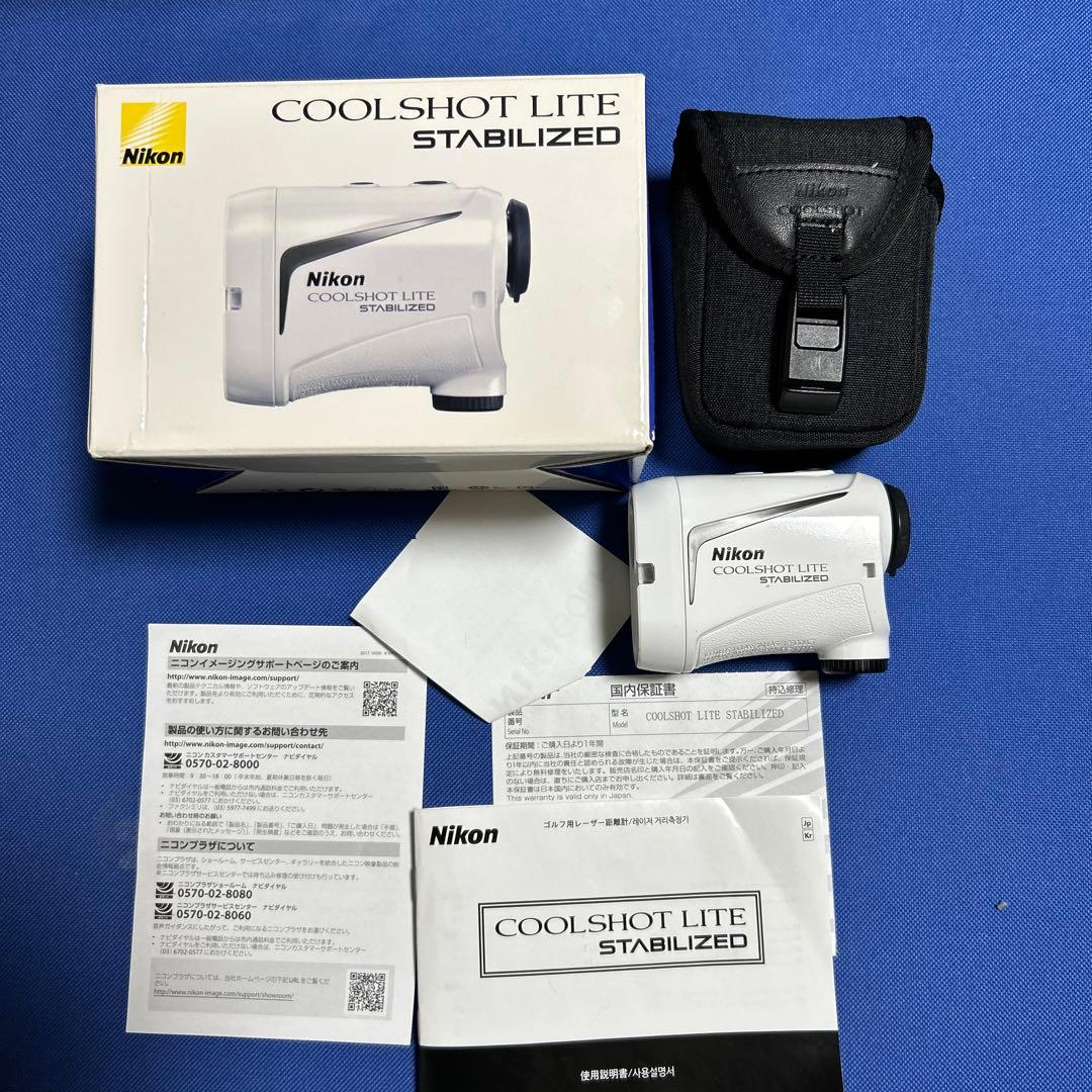 その他 Nikon COOLSHOT LITE STABILIZED