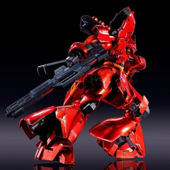 ＲＧ 1/144 サザビー［スペシャルコーティング］、SPデカール