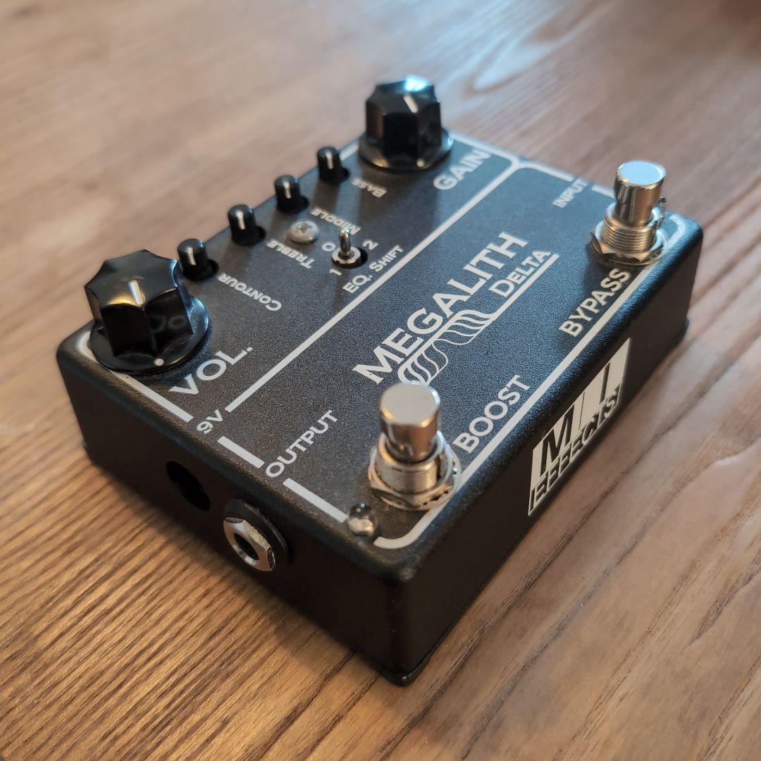 MI AUDIO MEGALITH DELTA V2 ギターエフェクター