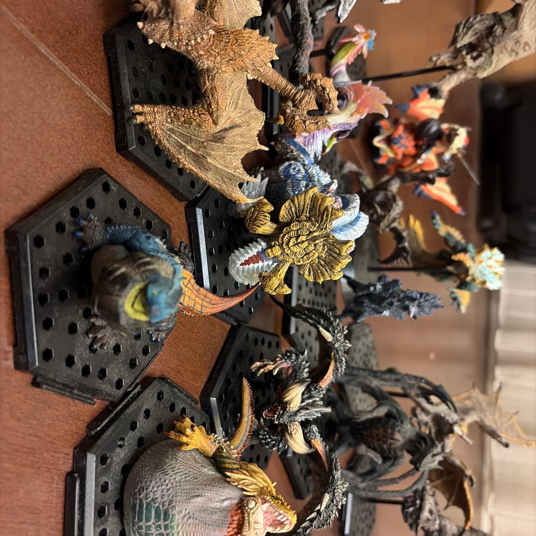 モンスターハンターフィギュア