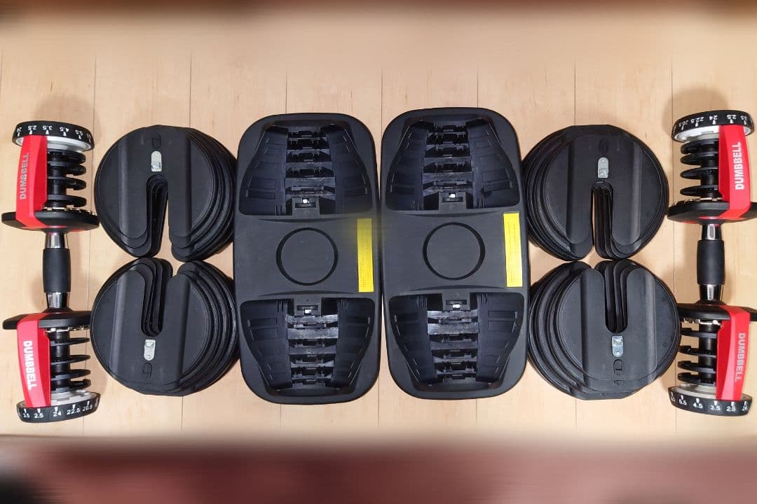 TOPFILM 可変式ダンベル 24kg　2/2