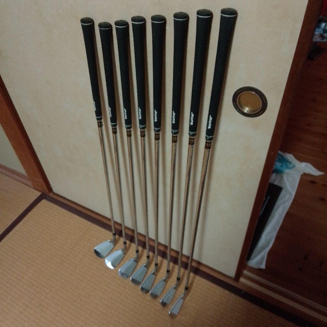 一幸　三浦技研 CB301 アイアンセット8本 DG105 S200
