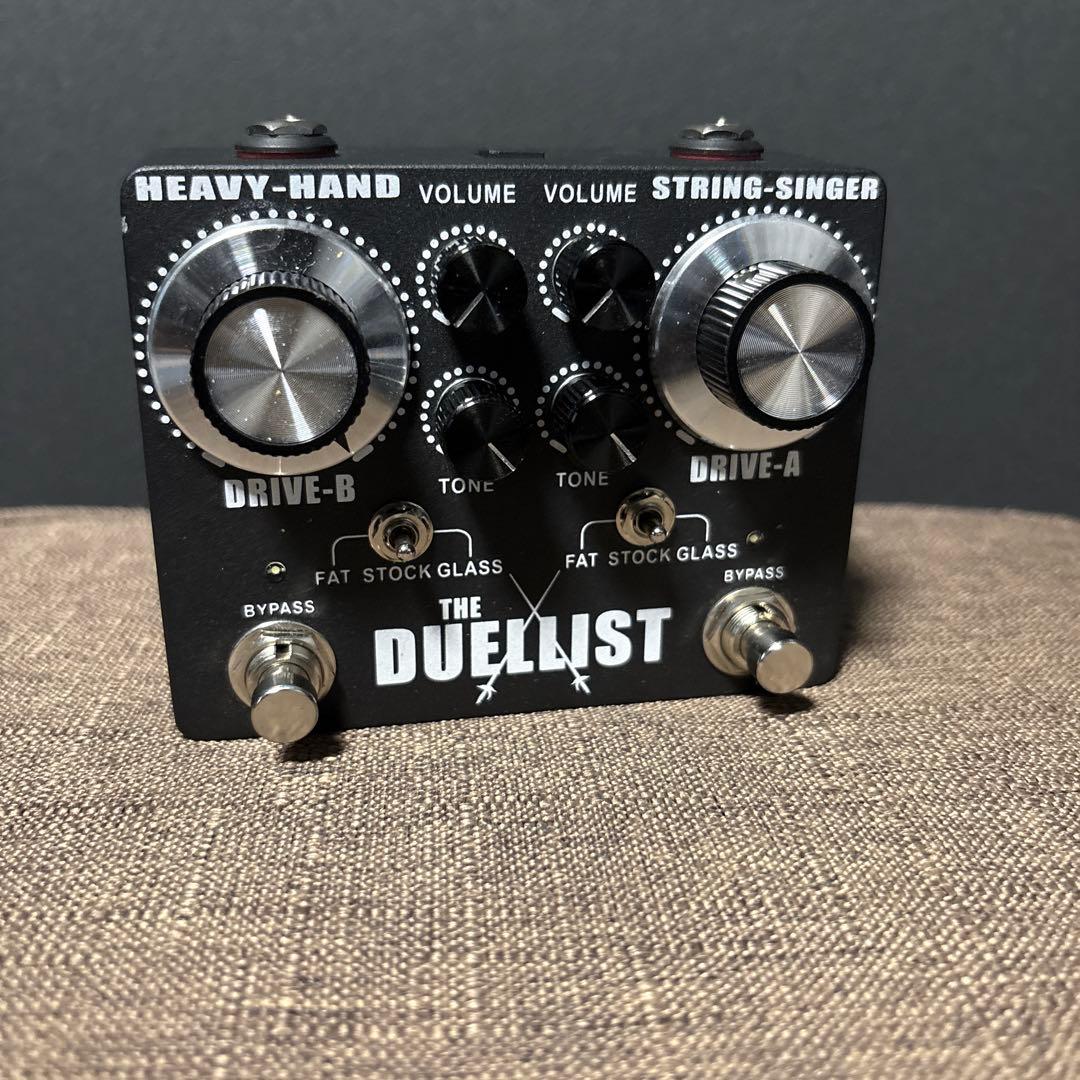 【値下げ！】クローン品とのこと！THE DUELLIST ギターエフェクター