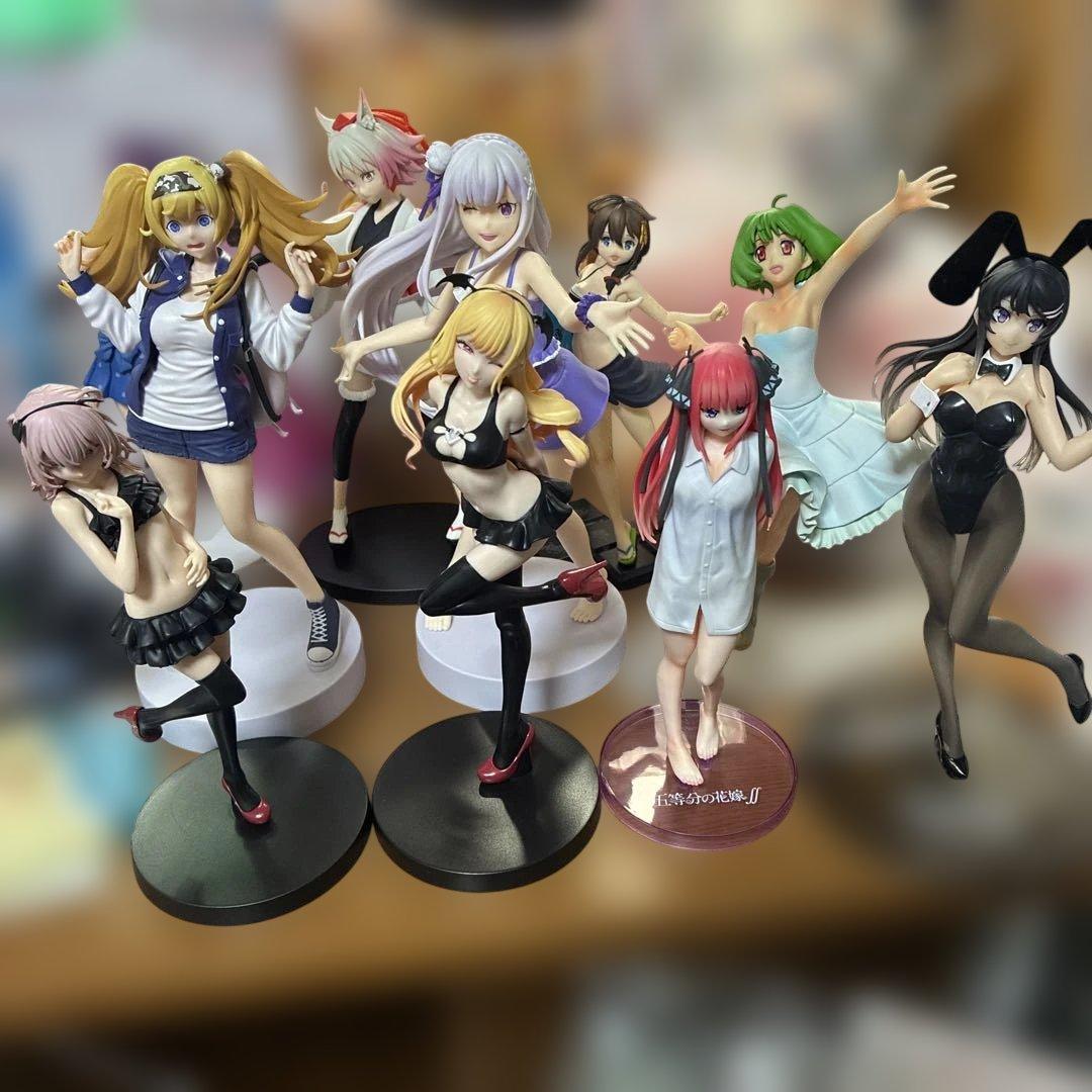 美少女プライズフィギュア　まとめ売り