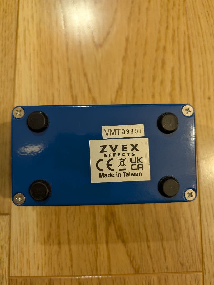 ZVEX Mastotron ギターエフェクター