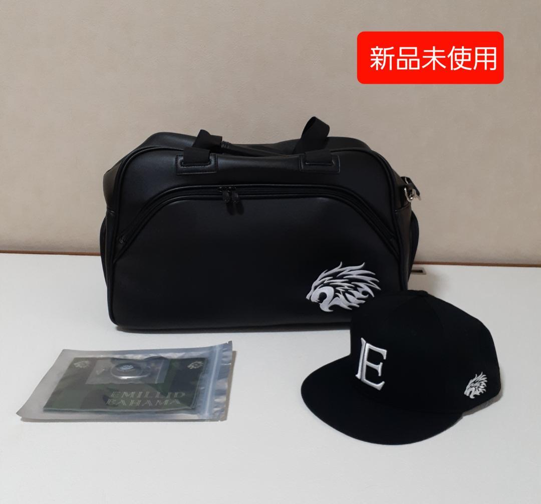 エミリッドバハマボストンバック・3点セット