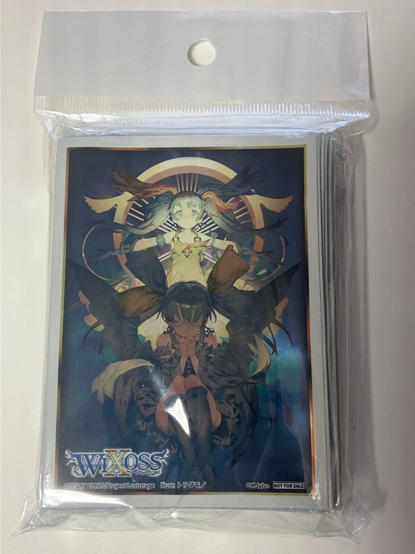 wixoss　TAMA　タマ　ビカム・ユー　スリーブ　未開封