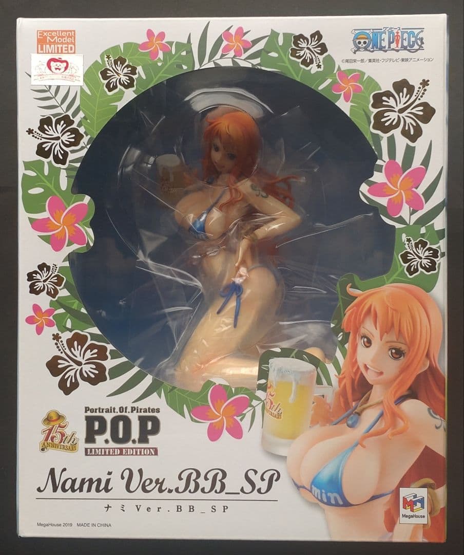 ワンピースP.O.P 15thANNIVERSARY ナミ Ver.BB_SP