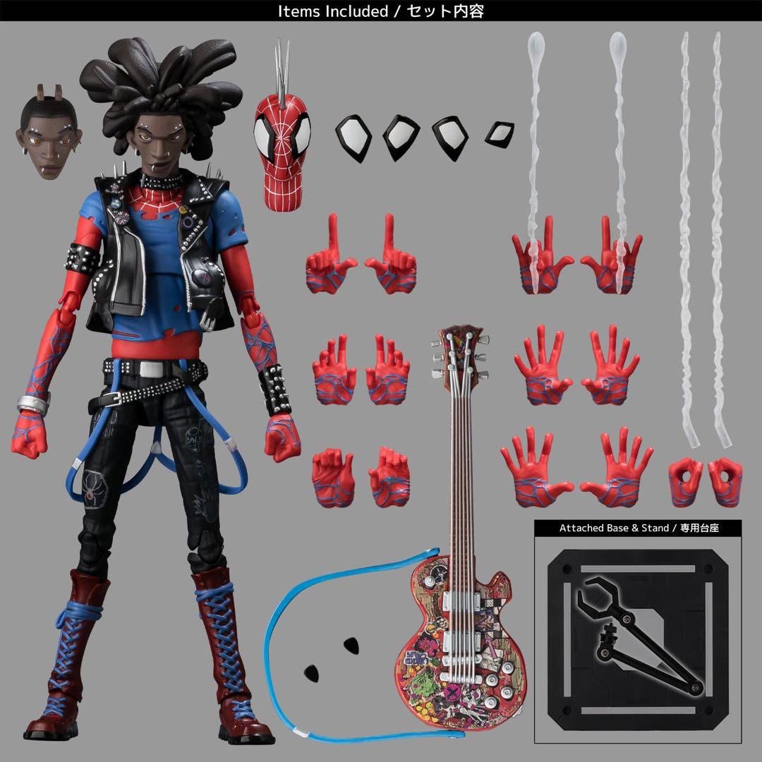 千値練　スパイダーマン アクロス・ザ・スパイダーバース: スパイダー・パンク