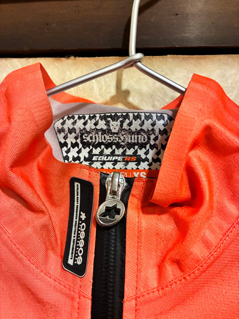 アソス EQUIPE RS Rain Jacket Schlosshund