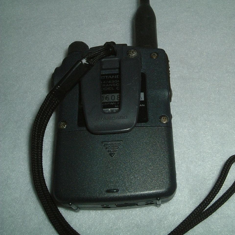 STANDARD C501 FMハンディトランシーバー