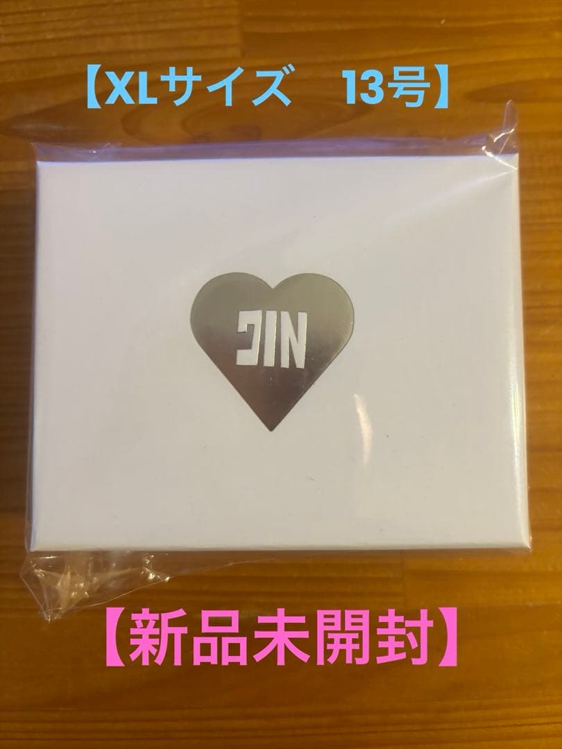 【新品】JINリング（XL) RUNSEOKJIN JAPAN
