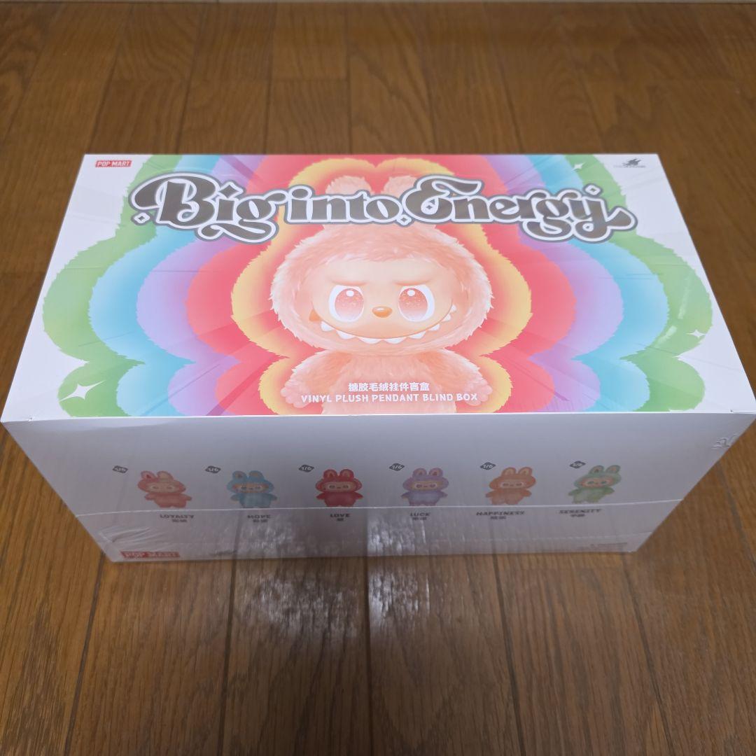 正規品 ラブブ Labubu Big into Energy アソートボックス