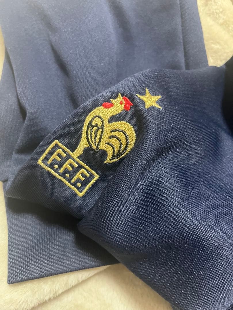 06年 ドイツW杯 フランス代表 アディダス ジャージ FFF ジダン世代