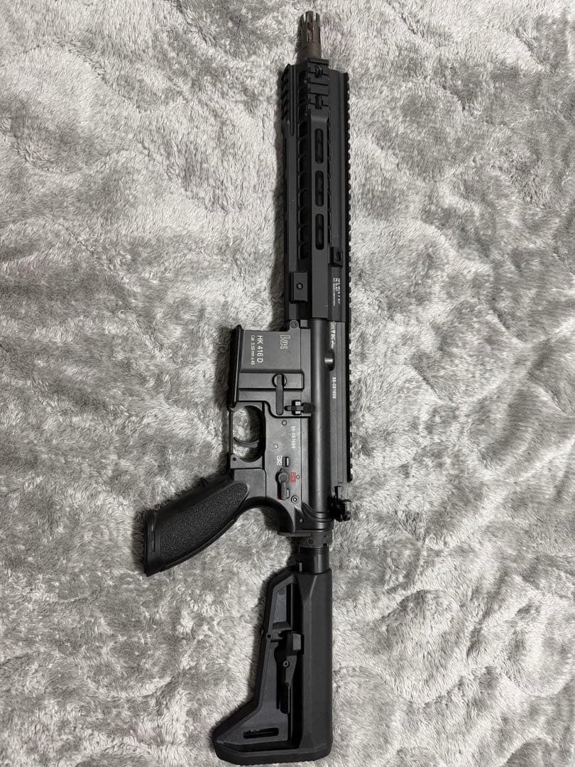 HK416 次世代電動ガン 東京マルイ カスタム ジャンク扱い
