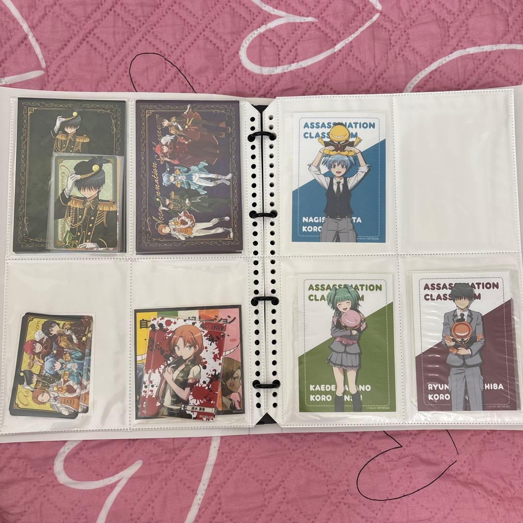 グッズ整理中