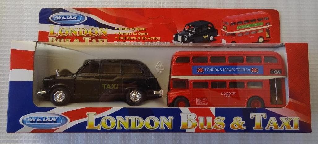 ロンドンタクシー・ロンドンバス