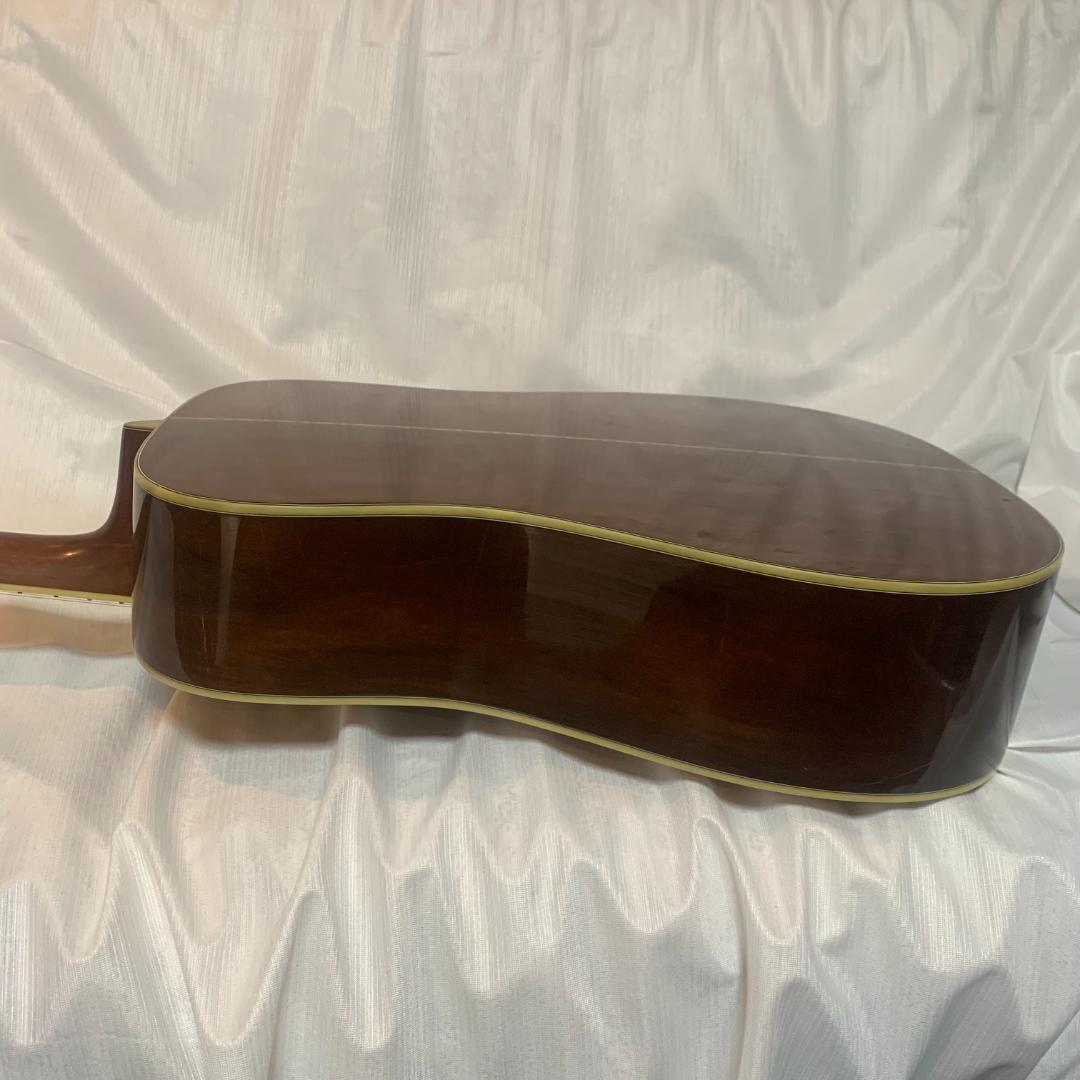 や*ん様 希少■MORRIS モーリス　縦ロゴ　12弦　B-40　アコースティッ