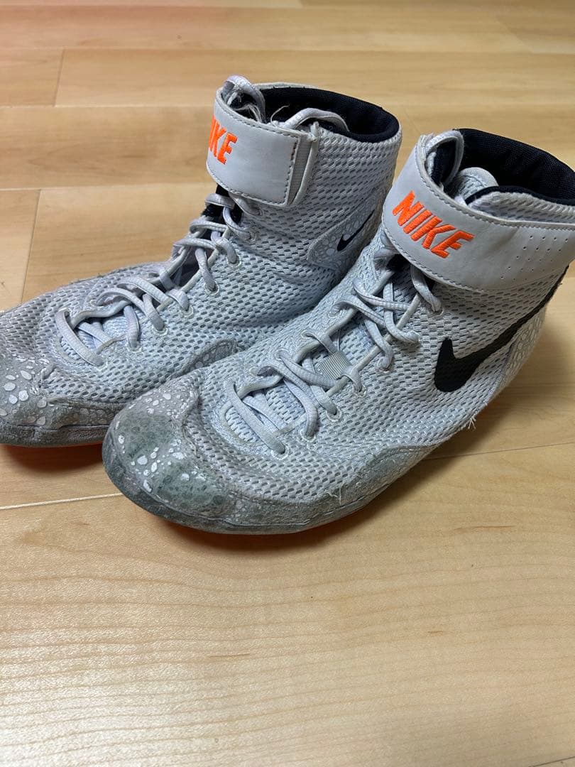 NIKE ボクシング／レスリングシューズ