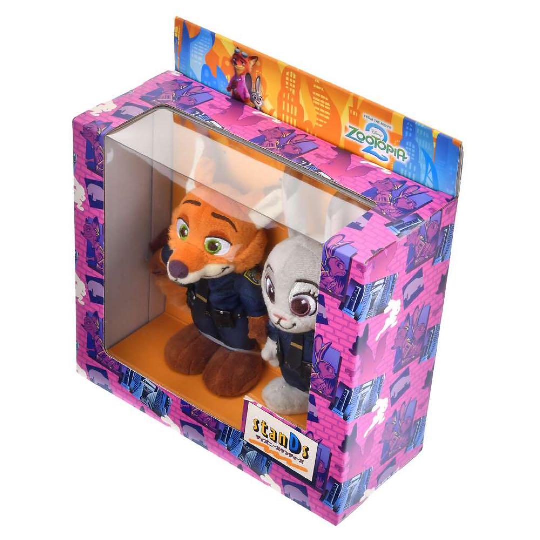 Zootopia ニック・ワイルド & ジュディ・ホップス ぬいぐるみセット