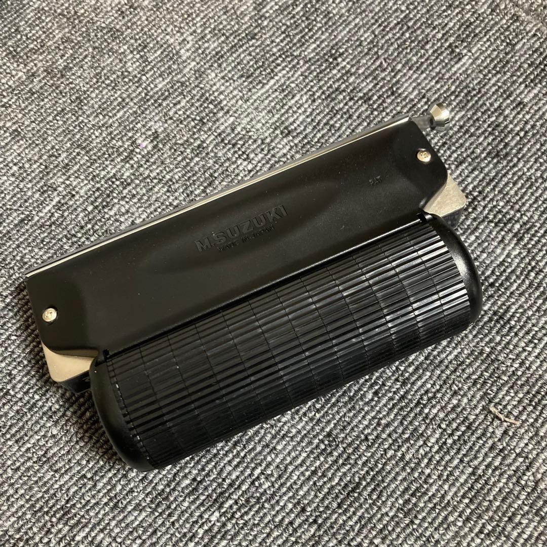 美品　SUZUKI ハーモニカ SHINOBIX SNB-48 フルセット
