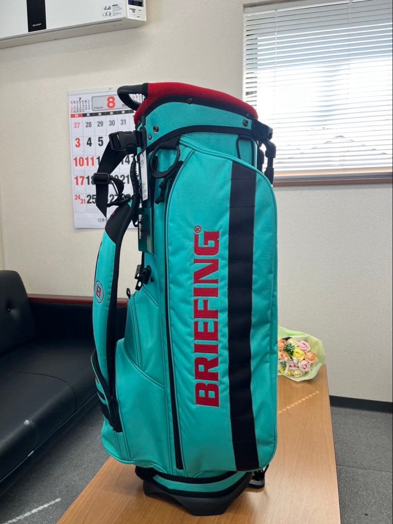 BRIEFING ゴルフキャディバッグ ホリデースペシャル限定版 CR-4 新品