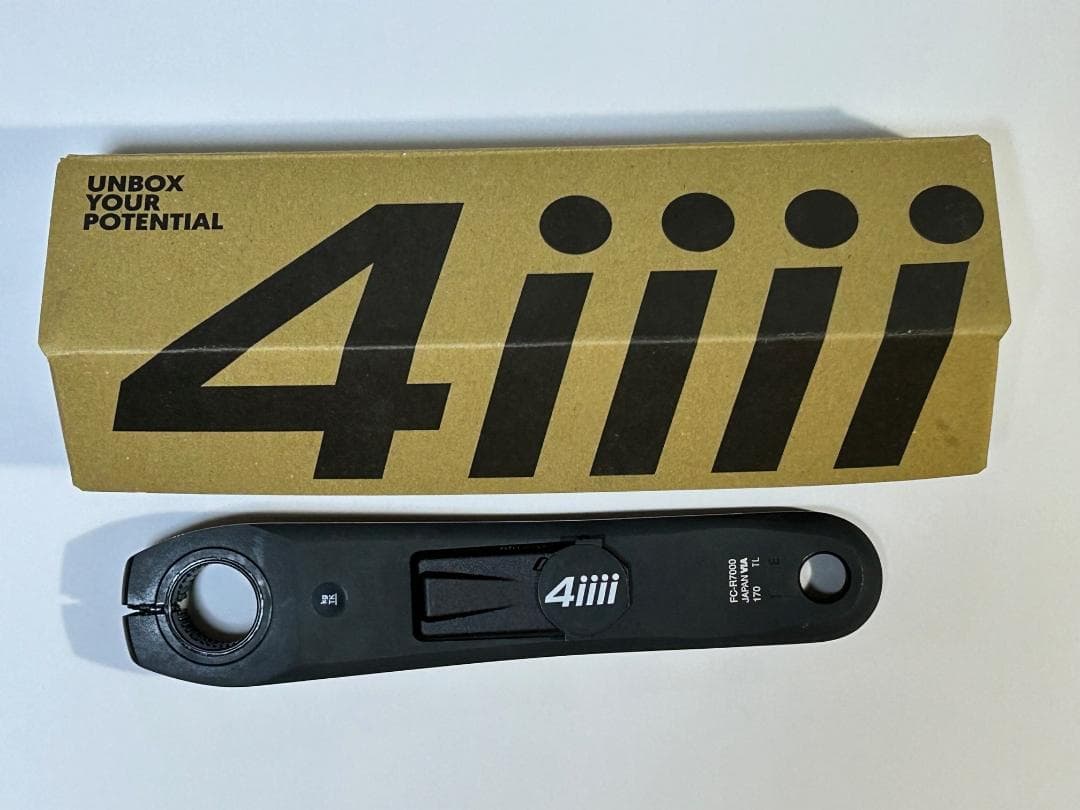 4iiii PRECISION3 パワーメーター R7000 左 170mm
